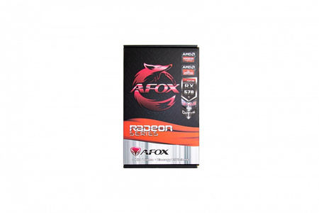 AFOX KARTA GRAFICZNA - RADEON RX 570 8GB GDDR5 256BIT HDMI 3XDP ATX DUAL FAN H5