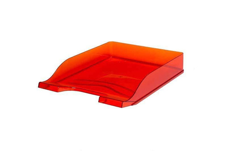 Szuflada BANTEX 100553687 przezroczysta czerwona