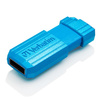 VERBATIM USB FLASH DISK, USB 2.0, 32GB, PINSTRIPE, STORE N GO, NIEBIESKI, 49057, USB A, Z WYSUWANYM ZŁĄCZEM