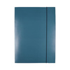 TECZKA Z GUMKĄ A4 OFFICE PRODUCTS NATURA MIX KOLORÓW KARTON LAKIEROWANY 300GSM