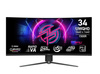 MSI MONITOR MPG 346CQRF X24 34 CALE/LED/WQHD/CURVE/240HZ/BLACK