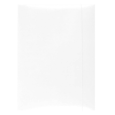TECZKA Z GUMKĄ A4 OFFICE PRODUCTS BIAŁA KARTON 300GSM