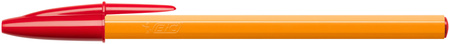 DŁUGOPIS BIC ORANGE 8099241 CZERWONY 0.7MM POMARAŃCZOWA OBUDOWA