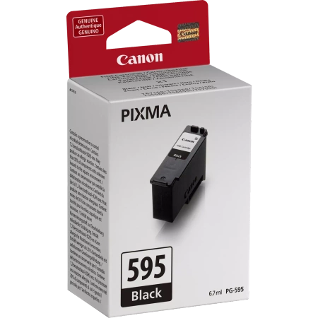 CANON ORYGINALNY INK / TUSZ PG-595, 7171C001, BLACK, 180S, 6.7ML