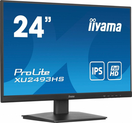 IIYAMA MONITOR PROLITE 23.8 CALA XU2493HS-B6 IPS,HDMI,DP,2X2W,ACR