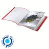 ALBUM OFERTOWY A4 LEITZ RECYCLE 46770025 CZERWONY 40 KOSZULEK
