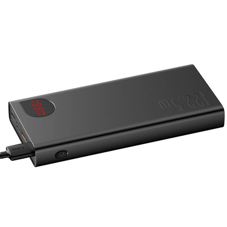 Powerbank Baseus Adaman Metal, 20000mAh, 2xUSB, USB-C, Lightning, microUSB  22.5W (czarny)