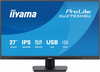 IIYAMA MONITOR 27 CALI XU2793HSU-B7 IPS.HDMI.DP.2X2W.1MS.100HZ.USBX2.300CD/M2.FLICKERFREE