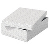 PUDŁO ARCHIWIZACYJNE 265X100X360MM ESSELTE 628284 BIAŁY 3SZT