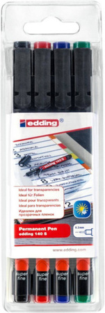 FOLIOPISY EDDING 140 S MIX KOLORÓW 0.3MM 4SZT
