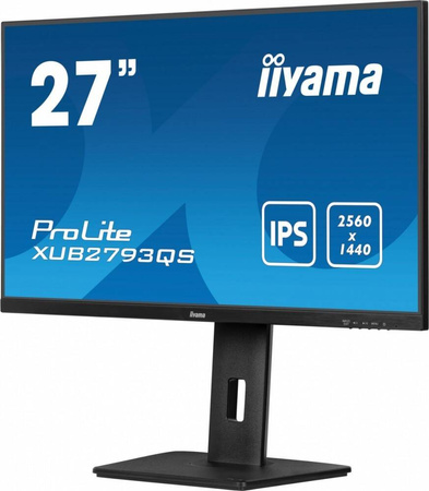 IIYAMA MONITOR 27 CALI XUB2793QS-B6 IPS,QHD,HAS(150MM),100HZ