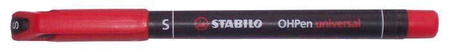 Foliopis STABILO OHPen 841/40 czerwony S - 0.4