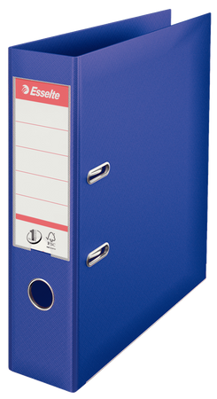SEGREGATOR A4 ESSELTE NO.1 75MM 811530 FIOLETOWY