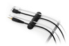 KLIPS NA KABEL SAMOPRZYLEPNY DURABLE CAVOLINE CLIP 504037 GRAFITOWY 2 SZTUKI