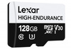 LEXAR KARTA MICROSD 128GB C10 A1 U3 V10 100/45MB/S CL10 ADAPTER