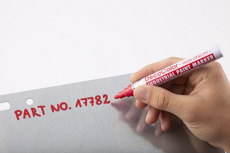 MARKER OLEJOWY UCHIDA 728 CZERWONY OKRĄGŁA 2-4.5MM