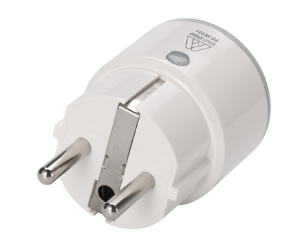 GNIAZDKO ELEKTRYCZNE 10A DGM PP-W101 TYP E, F (SHUKO) 1100W - 2300W AC 110V-230V; 50/60HZ WIFI 2.4