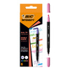 ZAKREŚLACZ BIC INTENSITY DUAL TIP 503828 MIX*6 0.4MM 4SZT