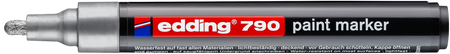 MARKER OLEJOWY EDDING 790 SREBRNY 2-3MM