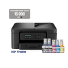 URZĄDZENIE WIELOFUNKCYJNE ATRAMENTOWE A4 BROTHER MFP DCP-T730DW USB/WIFI/ADF