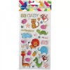 NAKLEJKI GĄBKOWE 23X30MM I 20X35MM CENTRUM 89738 PVC+PET