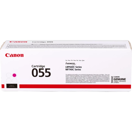 TONER ORYGINALNY CANON CRG055M 3014C002 MAGENTA 2100 STRON