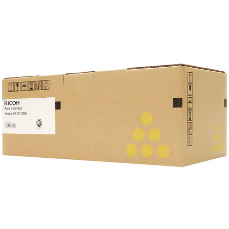 TONER ORYGINALNY RICOH 406482=407635/406494 YELLOW 6000 STRON