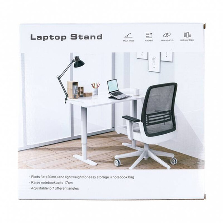 PODSTAWKA POD LAPTOPA Q-CONNECT CZARNA