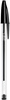 Długopis BIC CRISTAL 847897 czarny 1.0mm przezroczysta obudowa
