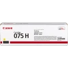 CANON ORYGINALNY TONER 075 H Y, 6366C002, YELLOW, 2500S, HIGH CAPACITY