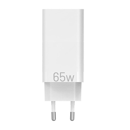 ŁADOWARKA SIECIOWA GAN 2XUSB-C+ USB-A VENTION FAAW0-EU 2.4A PD 65W/30W/30W BIAŁA