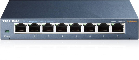 TP-LINK SG108 SWITCH 8X1GB
