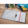 SEGREGATOR A4 LEITZ 180° COSY SOFT TOUCH 80 MM 10610089 AKSAMITNY SZARY