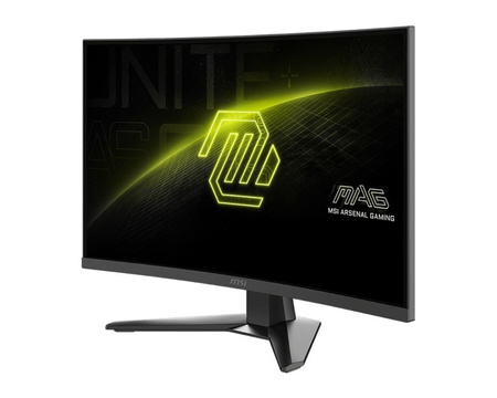 MSI MONITOR MAG 275CQF E18 27 CALI LED/WQHD/LED/CURVED/180HZ/CZARNY