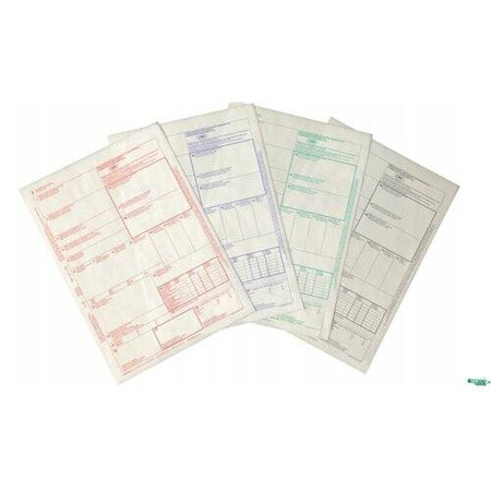 PAPIER SAMOKOPIUJĄCY 240 12" EMERSON CMR 4 500 SKŁADEK