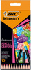 KREDKI OŁÓWKOWE BIC INTENSITY PREMIUM 951844 MIX*12