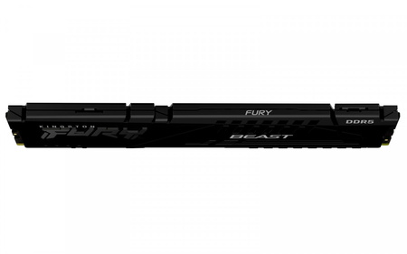 KINGSTON PAMIĘĆ DDR5 FURY BEAST 32GB(1*32GB)/6000 CL30 XMP CZARNA