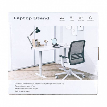 PODSTAWKA POD LAPTOPA Q-CONNECT CZARNA