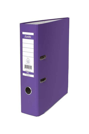 Segregator A4 PP BANTEX ECO 80mm 100551793 fioletowy