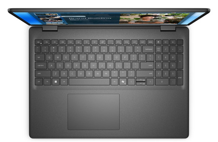 DELL LAPTOP DELL 16 DC16250 W11P C5 120U/16GB/1TB/16.0 FHD+/INT/FGRPR/WLAN + BT/BACKLIT KB/3 CELL/3YPS CARBON BLACK