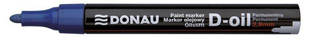 MARKER OLEJOWY DONAU D-OIL NIEBIESKI OKRĄGŁY 2.8MM