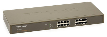 TP-LINK SG1016 SWITCH L2 16X1GBE DESKTOP/RACK