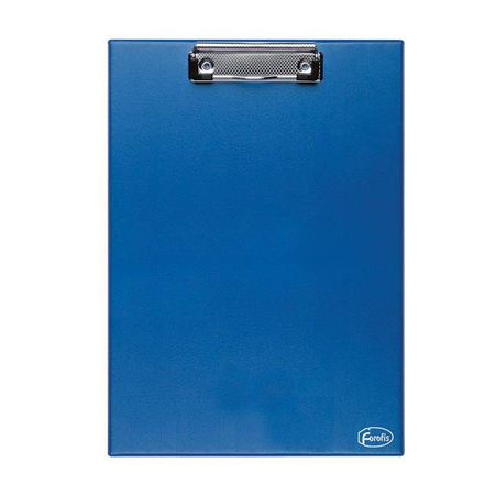 DESKA Z KLIPEM A4 FOROFIS 91241 NIEBIESKA PVC