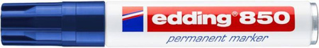 MARKER PERMANENTNY EDDING 850 NIEBIESKI 5-15 MM