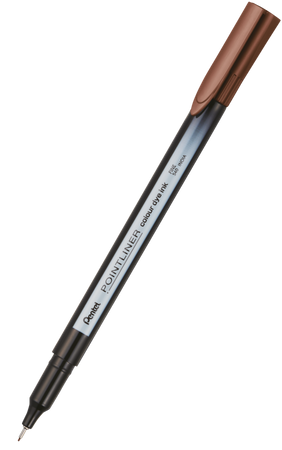 CIENKOPIS PENTEL POINTLINER S40-E ORZECHOWY 0.4 MM