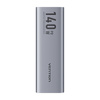 Powerbank Vention wyświetlacz LED 27000mAh 140W FHVH0 (szary)