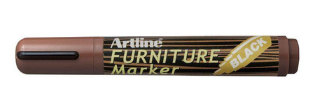 Marker permanentny TOMA AR-095 do mebli AR-095CZARNY czarny