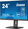 IIYAMA MONITOR 23.8 CALA XUB2493HSU-B6 IPS.HDMI.DP.2X2W.USBX2.SLIM.HAS(150MM)