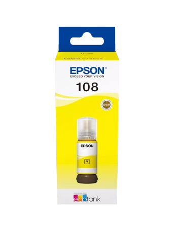 EPSON ORYGINALNY INK / TUSZ C13T09C44A, YELLOW, EPSON L8050