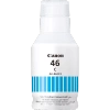CANON ORYGINALNY INK / TUSZ 4427C001, CYAN, 14000S, GI-46 C, CANON MAXIFY GX6040, GX7040